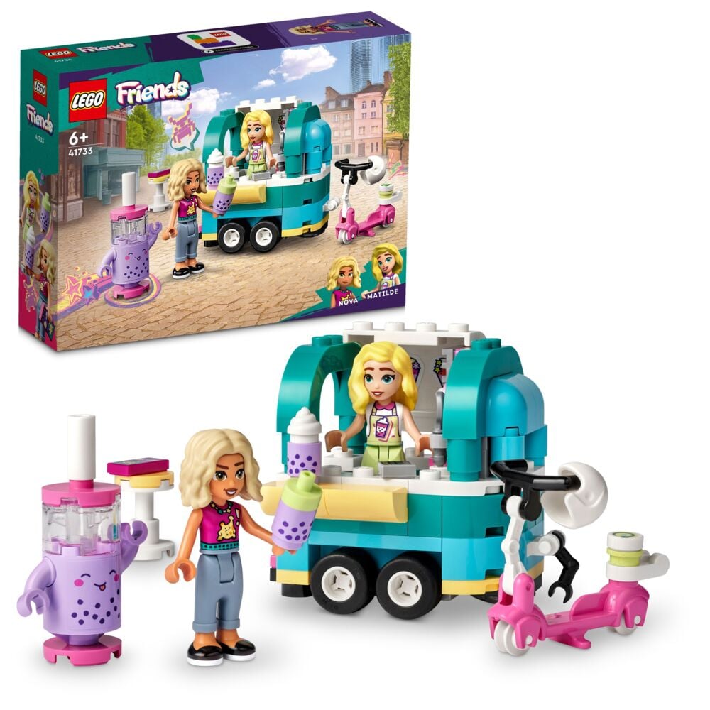 LEGO® Friends Mobil boblete-kafé 41733