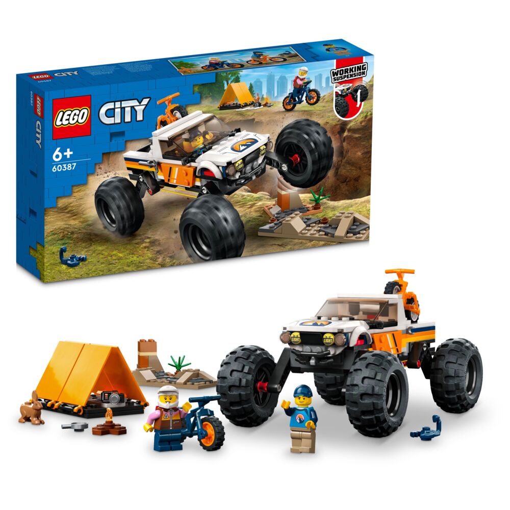 LEGO® City Terrengbil med firehjulstrekk 60387