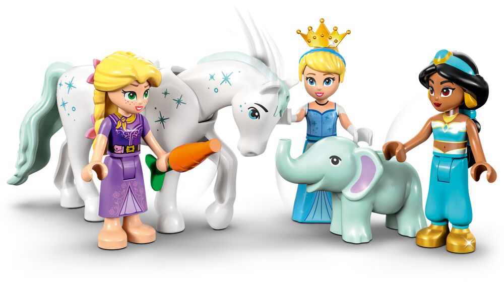 Produkt miniatyrebild LEGO® Disney Princess Eventyrlig prinsesseferd 43216