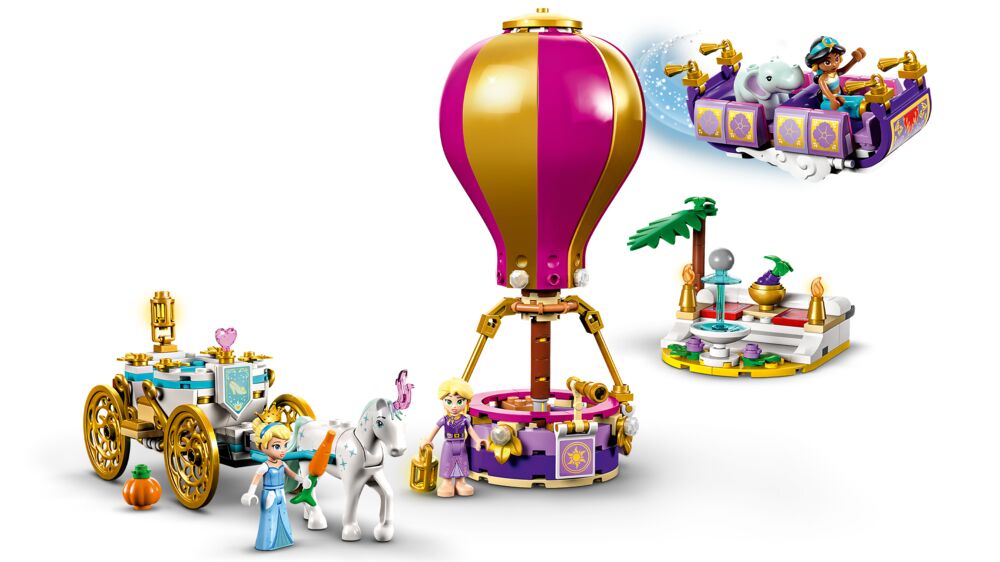 Produkt miniatyrebild LEGO® Disney Princess Eventyrlig prinsesseferd 43216