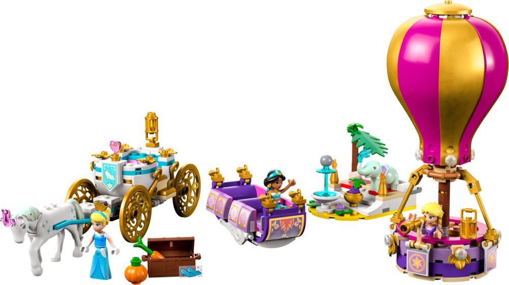 Produkt miniatyrebild LEGO® Disney Princess Eventyrlig prinsesseferd 43216