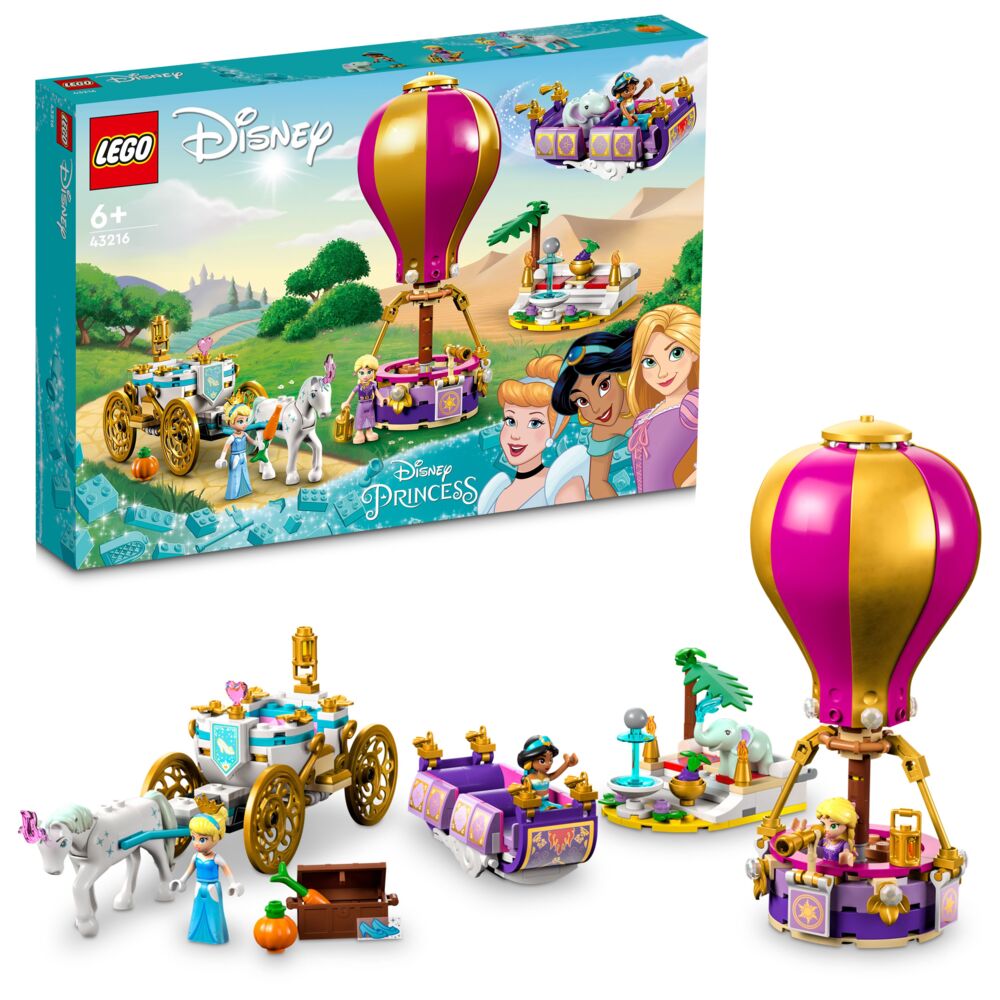Produkt miniatyrebild LEGO® Disney Princess Eventyrlig prinsesseferd 43216