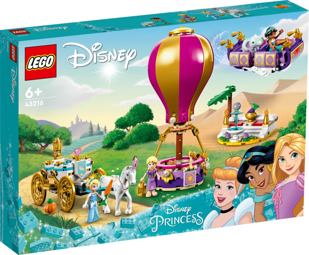 Produkt miniatyrebild LEGO® Disney Princess Eventyrlig prinsesseferd 43216