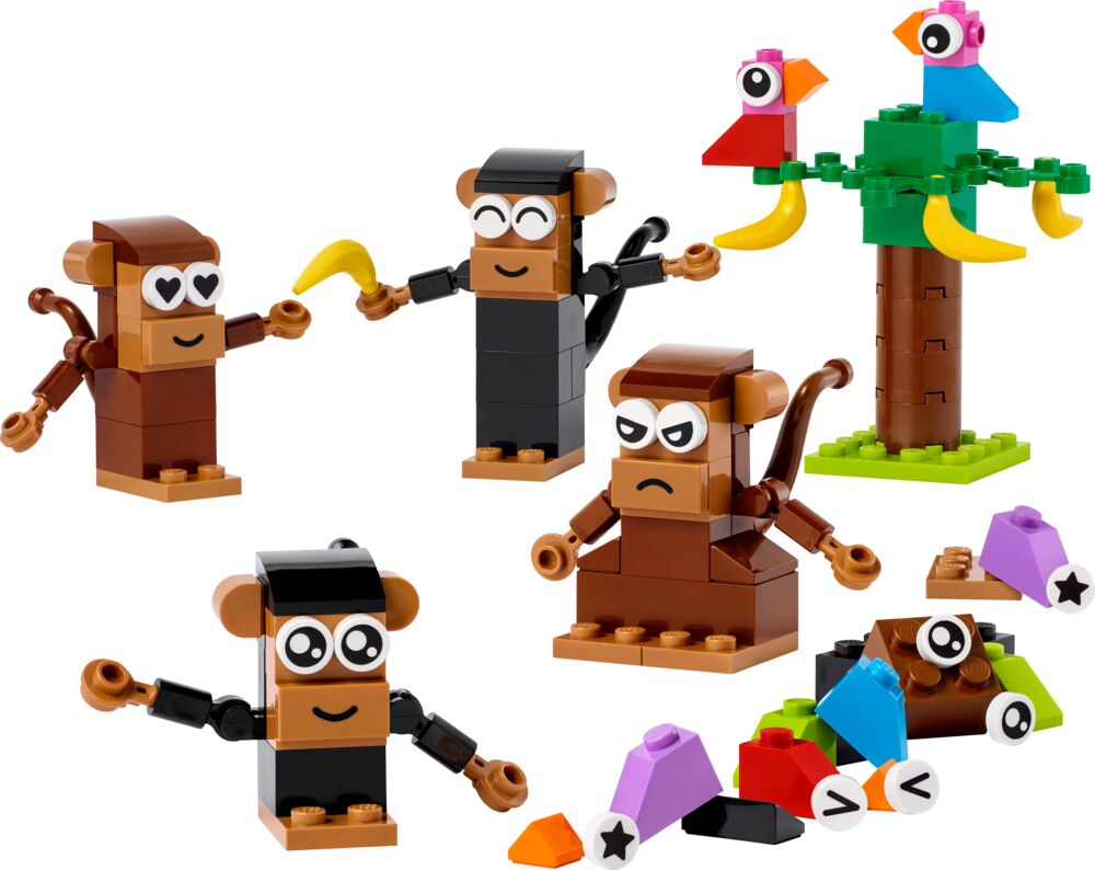 Produkt miniatyrebild LEGO® Classic Kreativ apelek 11031