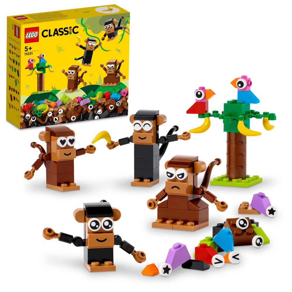 LEGO® Classic Kreativ apelek 11031