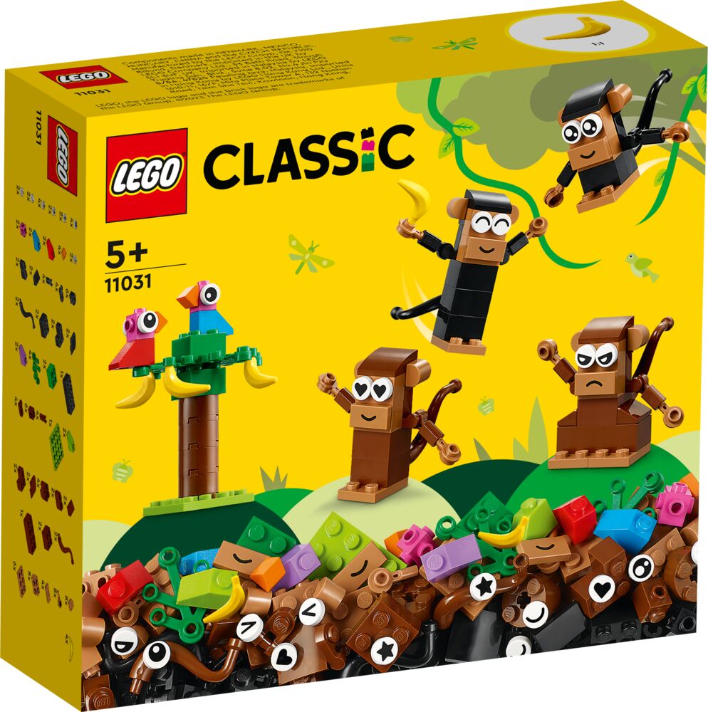 Produkt miniatyrebild LEGO® Classic Kreativ apelek 11031