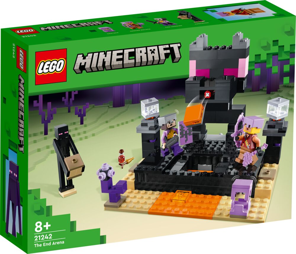 Produkt miniatyrebild LEGO® Minecraft® End-arenaen 21242