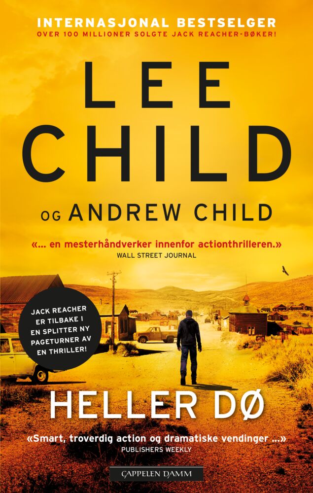 Lee Child: Heller dø