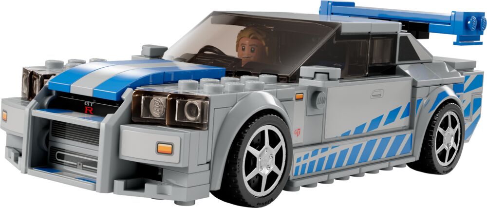 Produkt miniatyrebild LEGO® Speed Champions 2 Fast 2 Furious Nissan Skyline GT-R (R34) 76917
