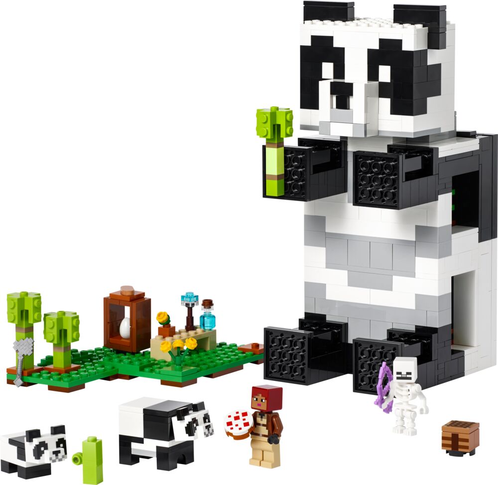Produkt miniatyrebild LEGO® Minecraft® Pandahuset 21245