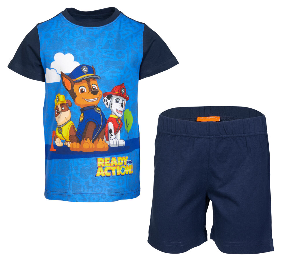 Produkt miniatyrebild Paw Patrol 2-delt pyjamassett barn