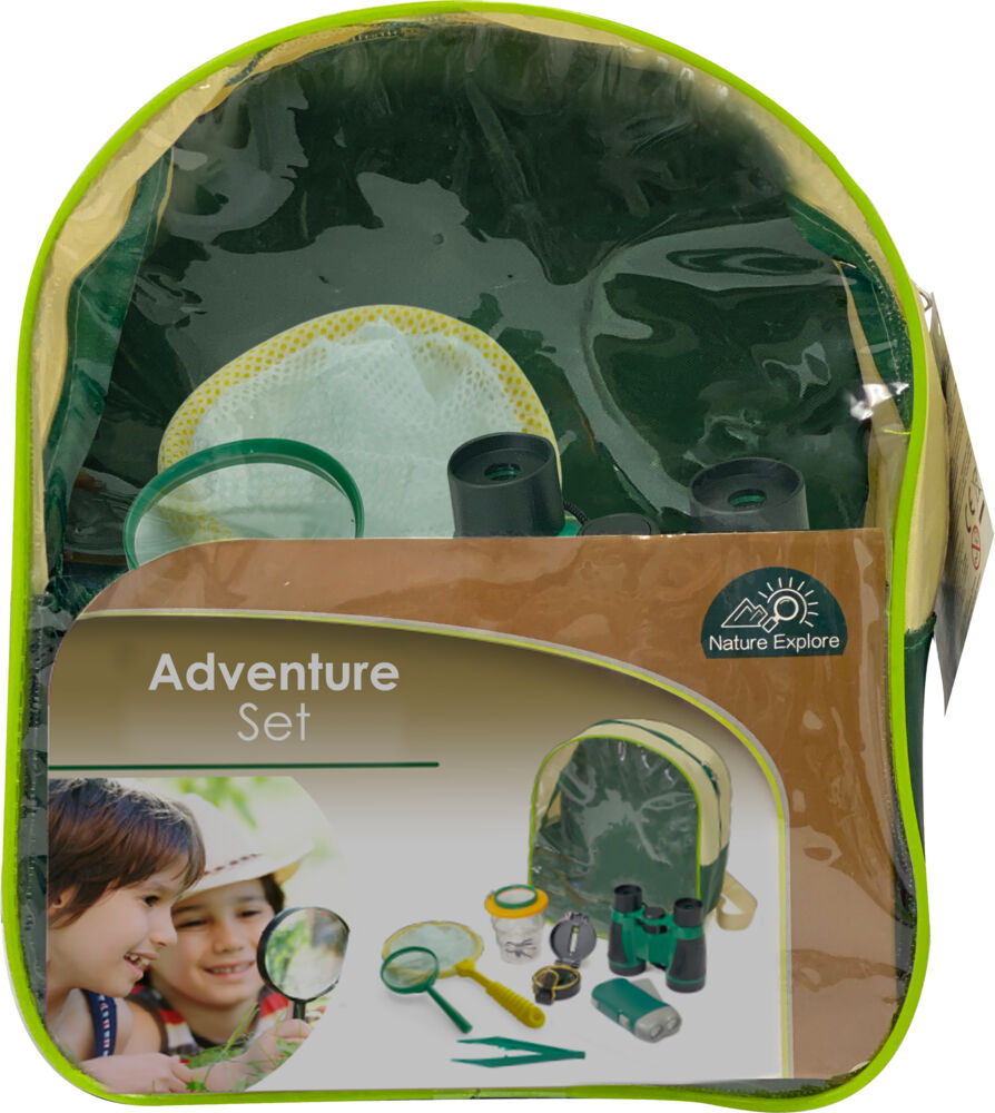 Produkt miniatyrebild Adventure sett ryggsekk