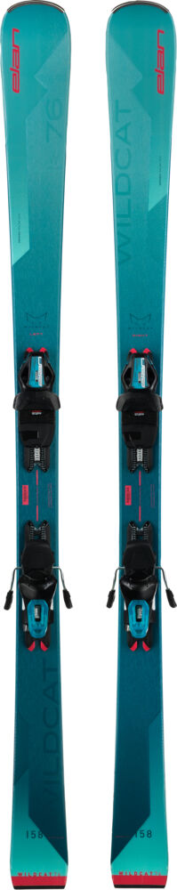 Produkt miniatyrebild Elan Wildcat 76 LS all-mountain ski 2023
