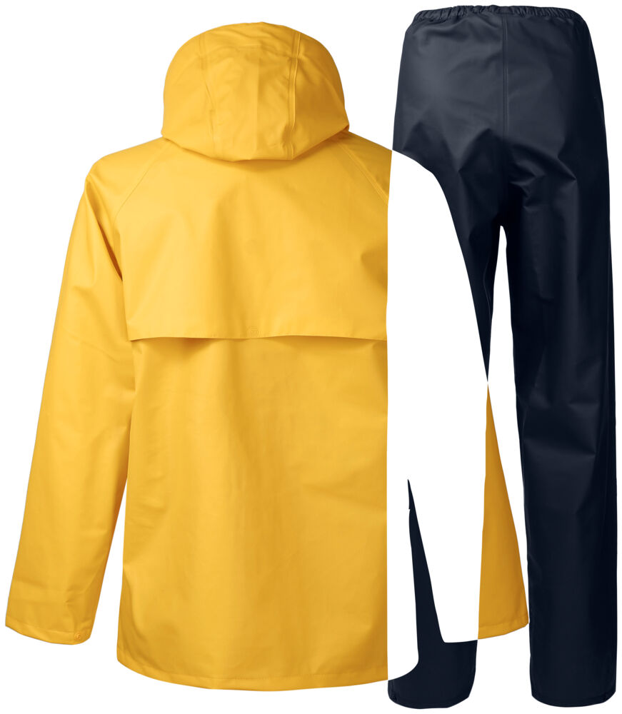 Produkt miniatyrebild Didriksons Bioko PU regnsett unisex
