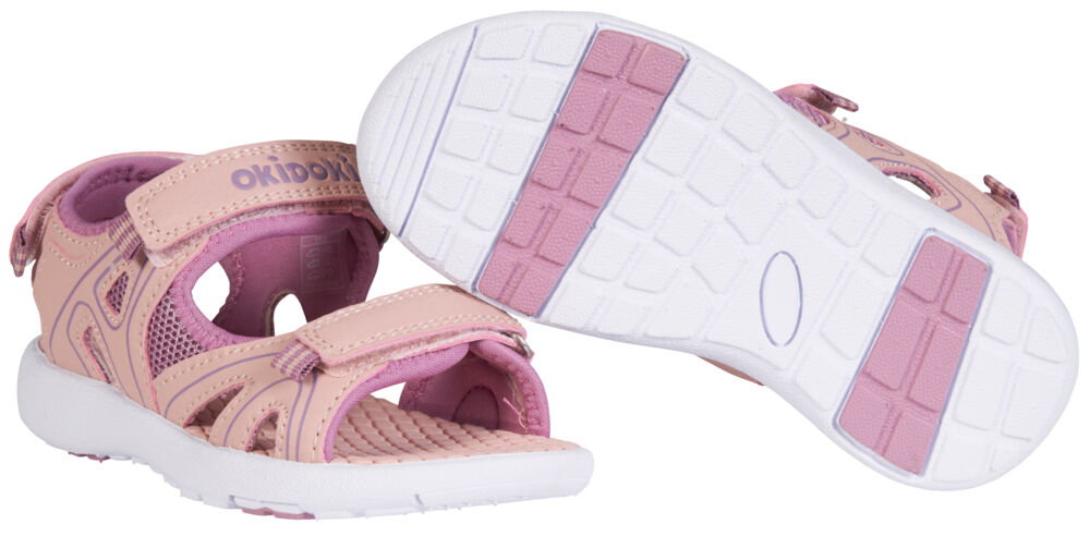 Produkt miniatyrebild Okidoki Luftig sandaler barn