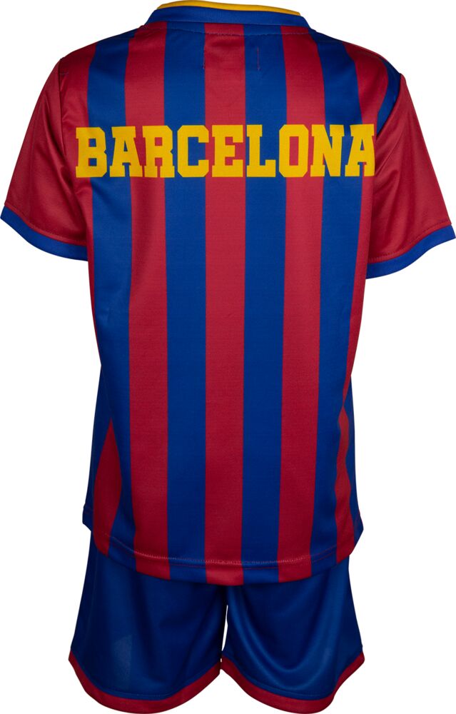 Produkt miniatyrebild Okidoki Barcelona fotballdrakt barn