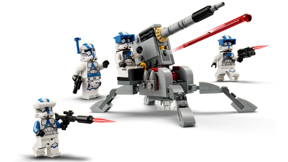Produkt miniatyrebild LEGO® Star Wars™ Stridspakke med 501st Clone Troopers™ 75345