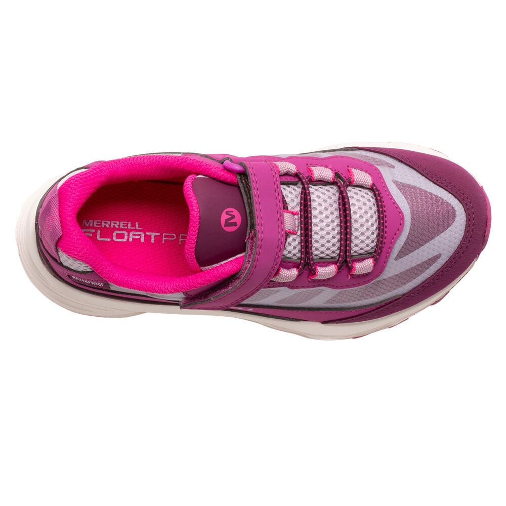 Produkt miniatyrebild Merrell Moab Speed Low A/C Waterproof fritidssko barn