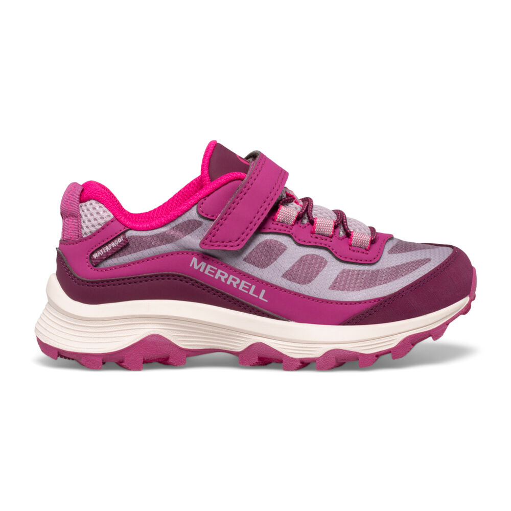 Produkt miniatyrebild Merrell Moab Speed Low A/C Waterproof fritidssko barn