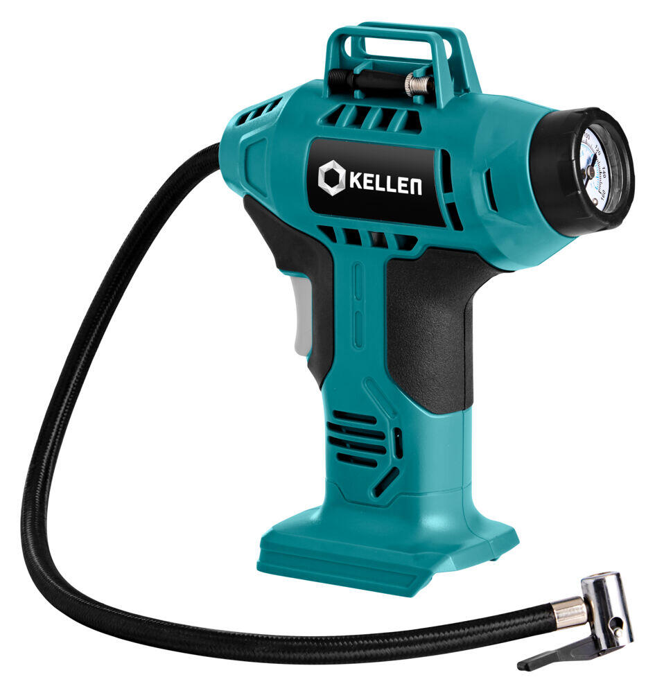 Produkt miniatyrebild Kellen bilsett 6-deler 18V