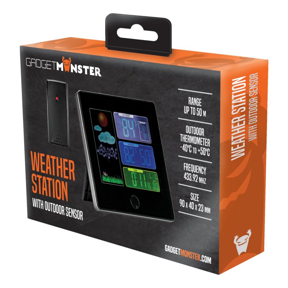 Produkt miniatyrebild GadgetMonster værstasjon