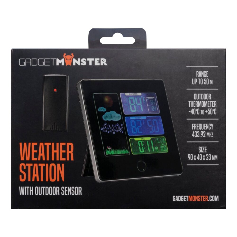 Produkt miniatyrebild GadgetMonster værstasjon