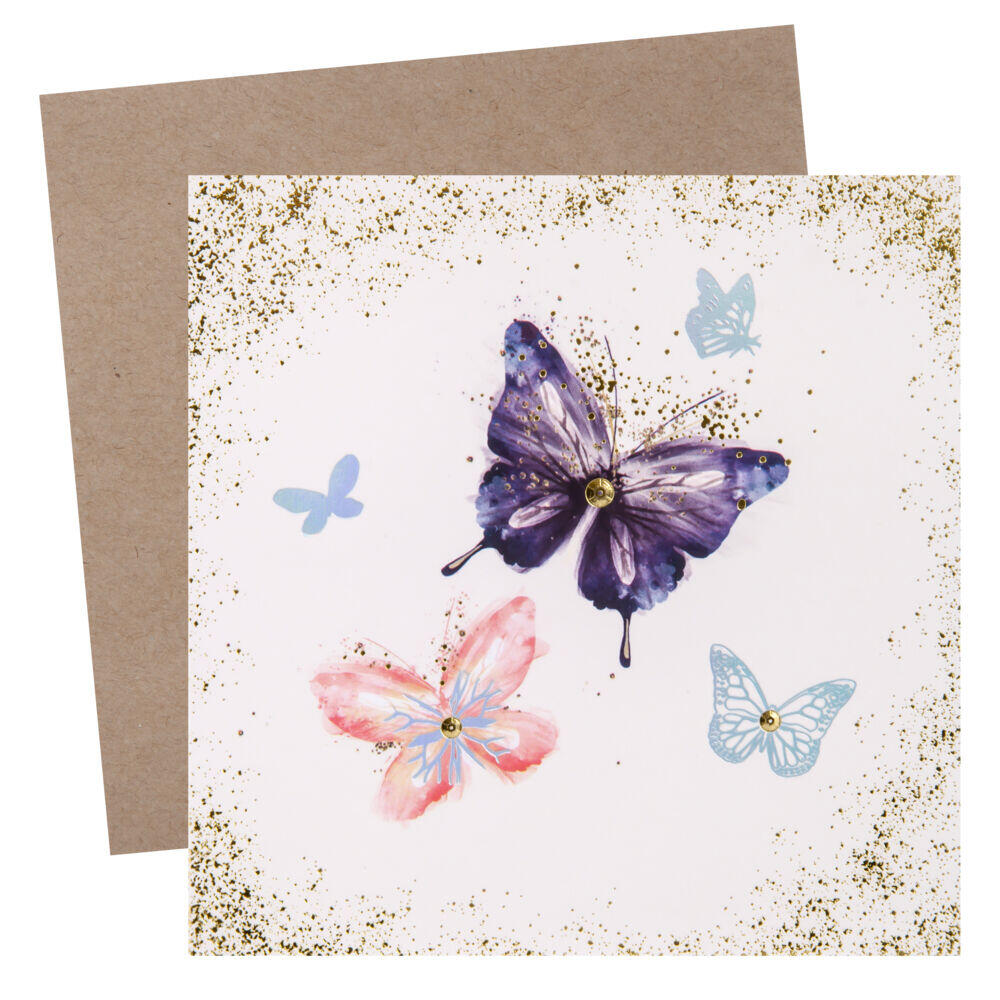 Produkt miniatyrebild Kort Indigo Blush