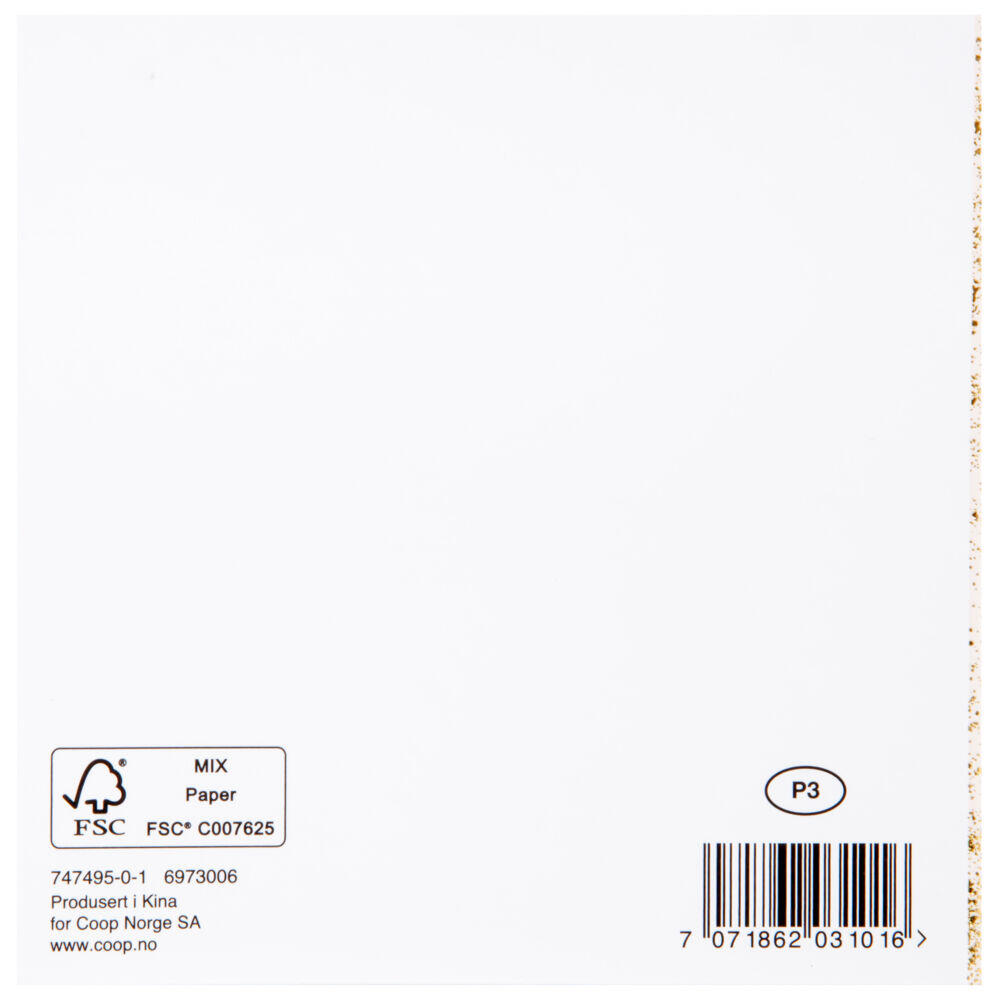 Produkt miniatyrebild Kort Indigo Blush