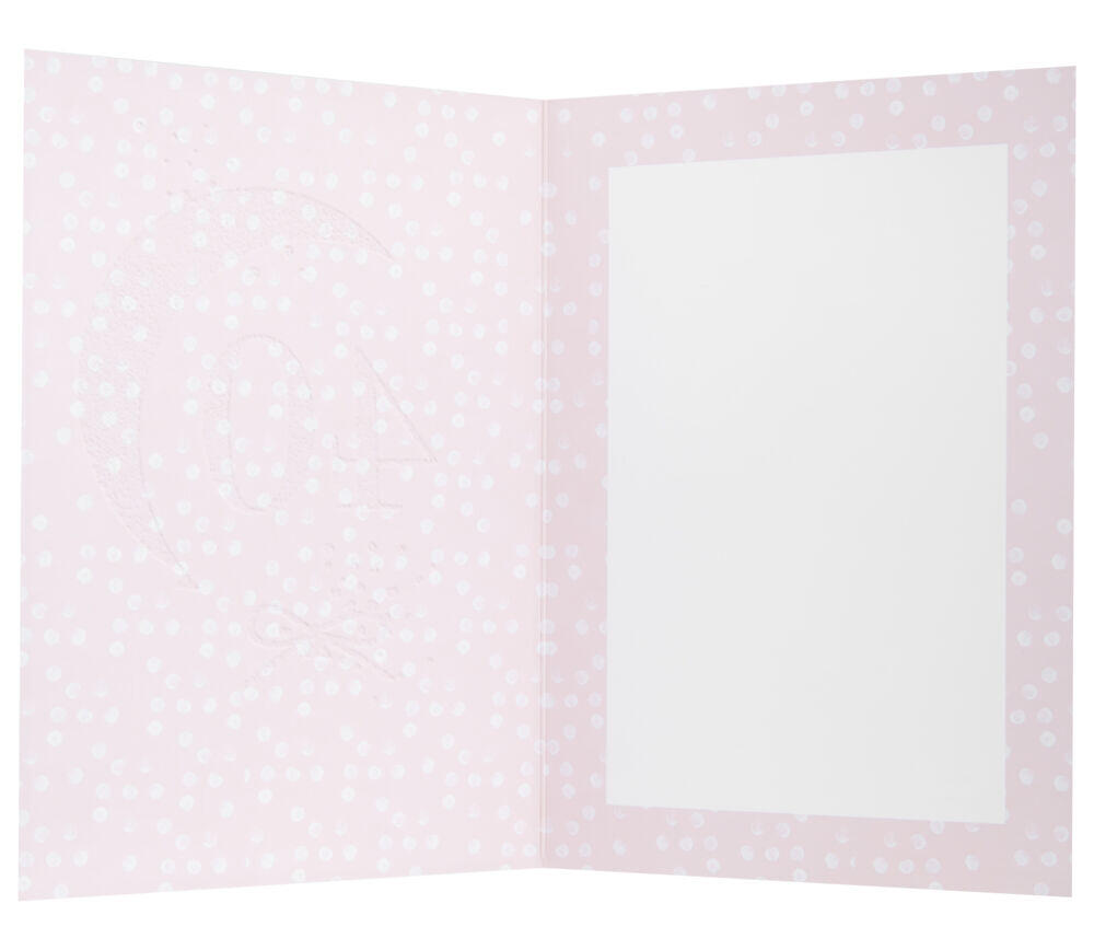 Produkt miniatyrebild Kort 30 år Rosa/gull
