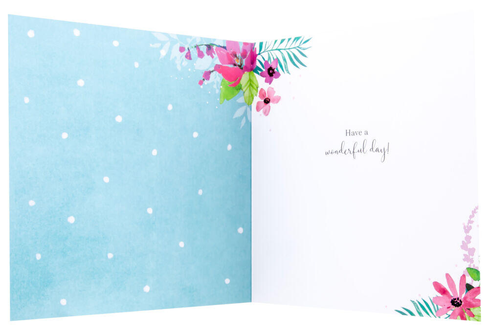 Produkt miniatyrebild Kort Happy birthday