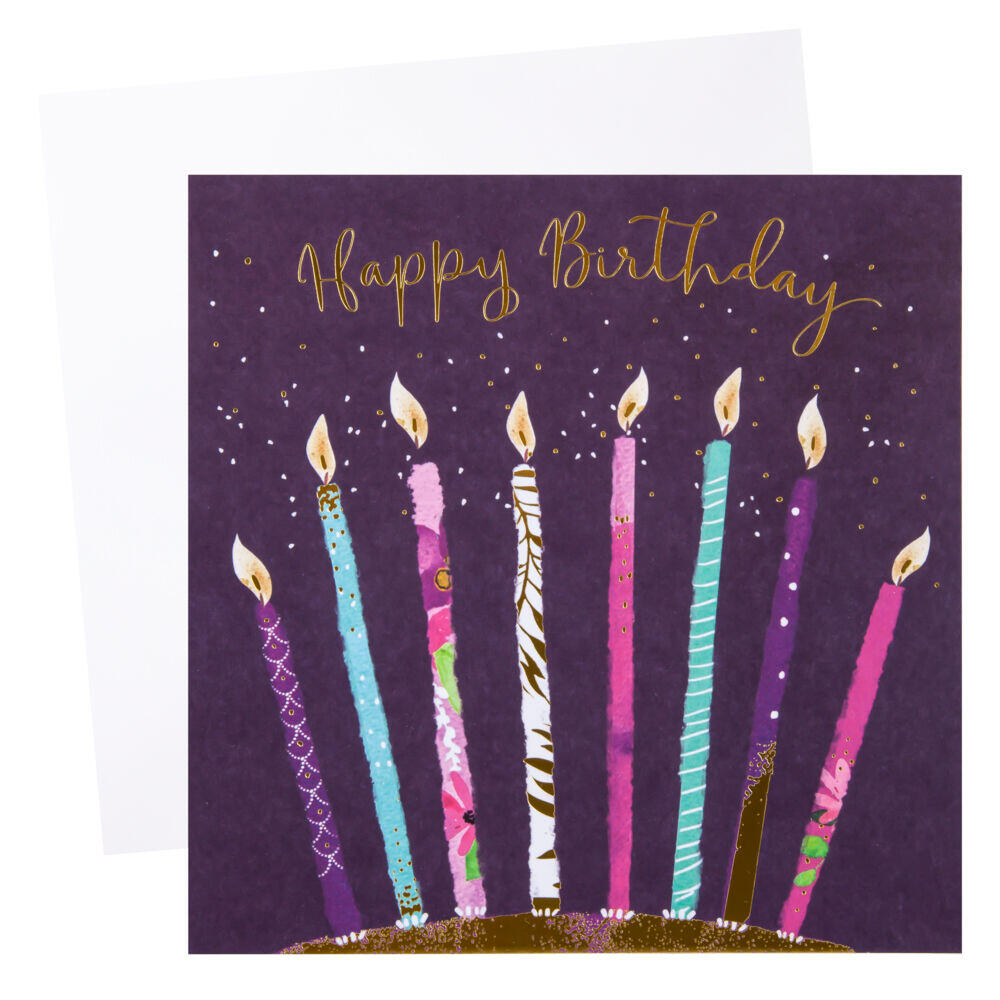 Produkt miniatyrebild Kort Happy birthday
