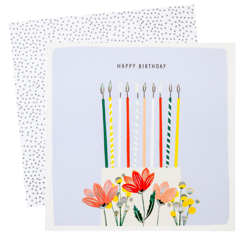 Produkt miniatyrebild Kort Happy Birthday