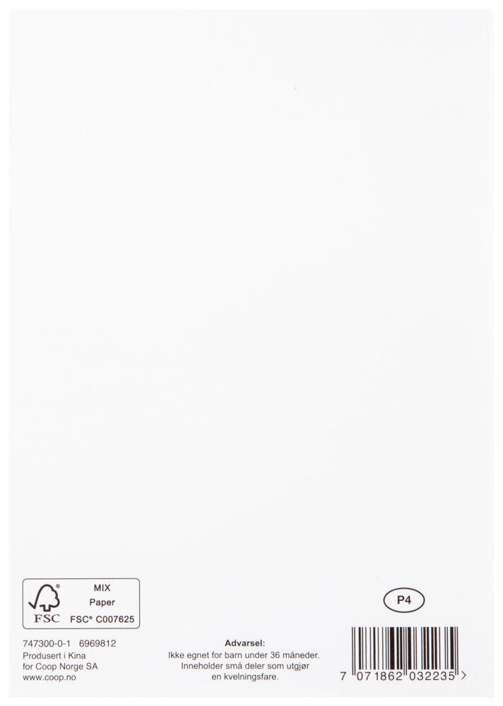 Produkt miniatyrebild Kort Bursdagsjente