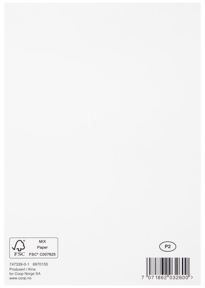 Produkt miniatyrebild Kort Hurra for deg