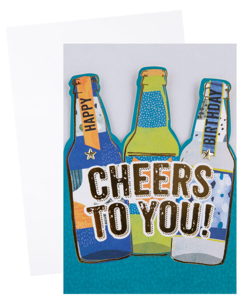 Produkt miniatyrebild Kort Cheers to you