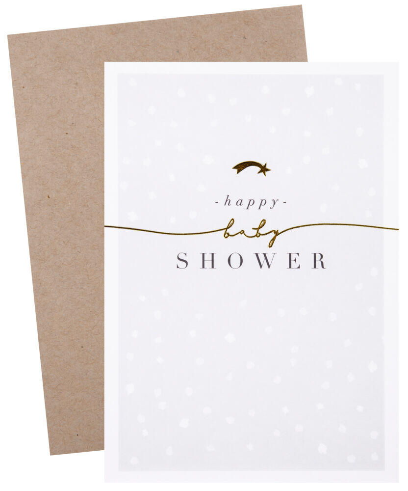 Produkt miniatyrebild Kort Happy babyshower