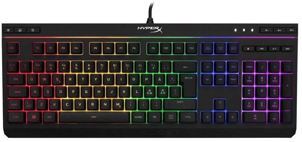 HyperX® Alloy Core RGB™ gamingtastatur
