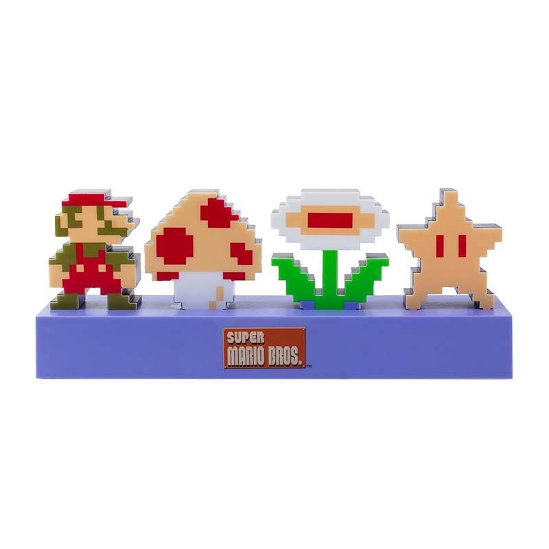 Produkt miniatyrebild Super Mario Bros Icons Light