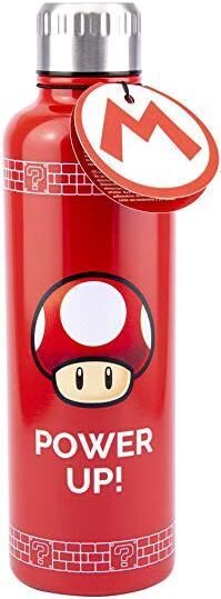 Produkt miniatyrebild Nintendo® Power Up! vannflaske