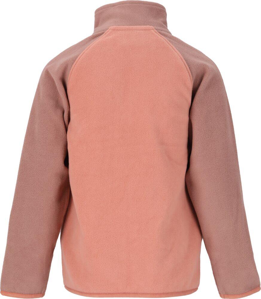 Produkt miniatyrebild Okidoki Lek fleecejakke barn