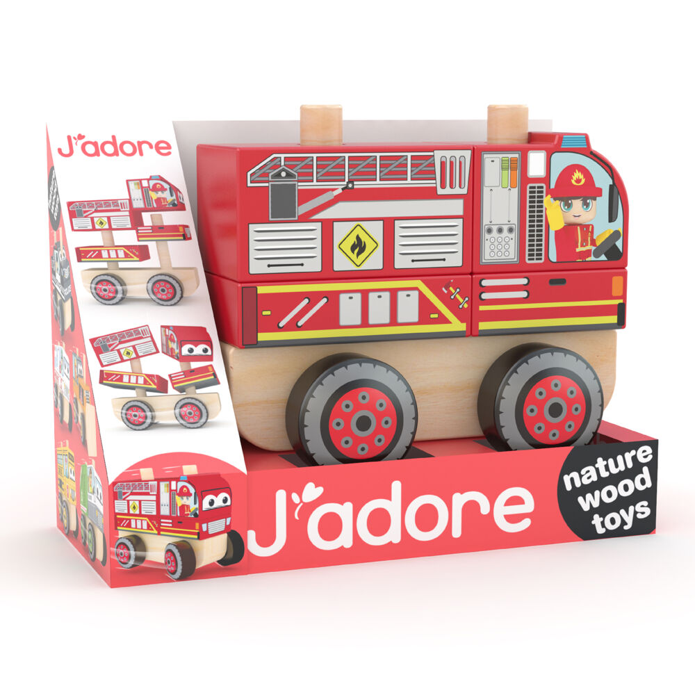 Produkt miniatyrebild J`adore brannbil
