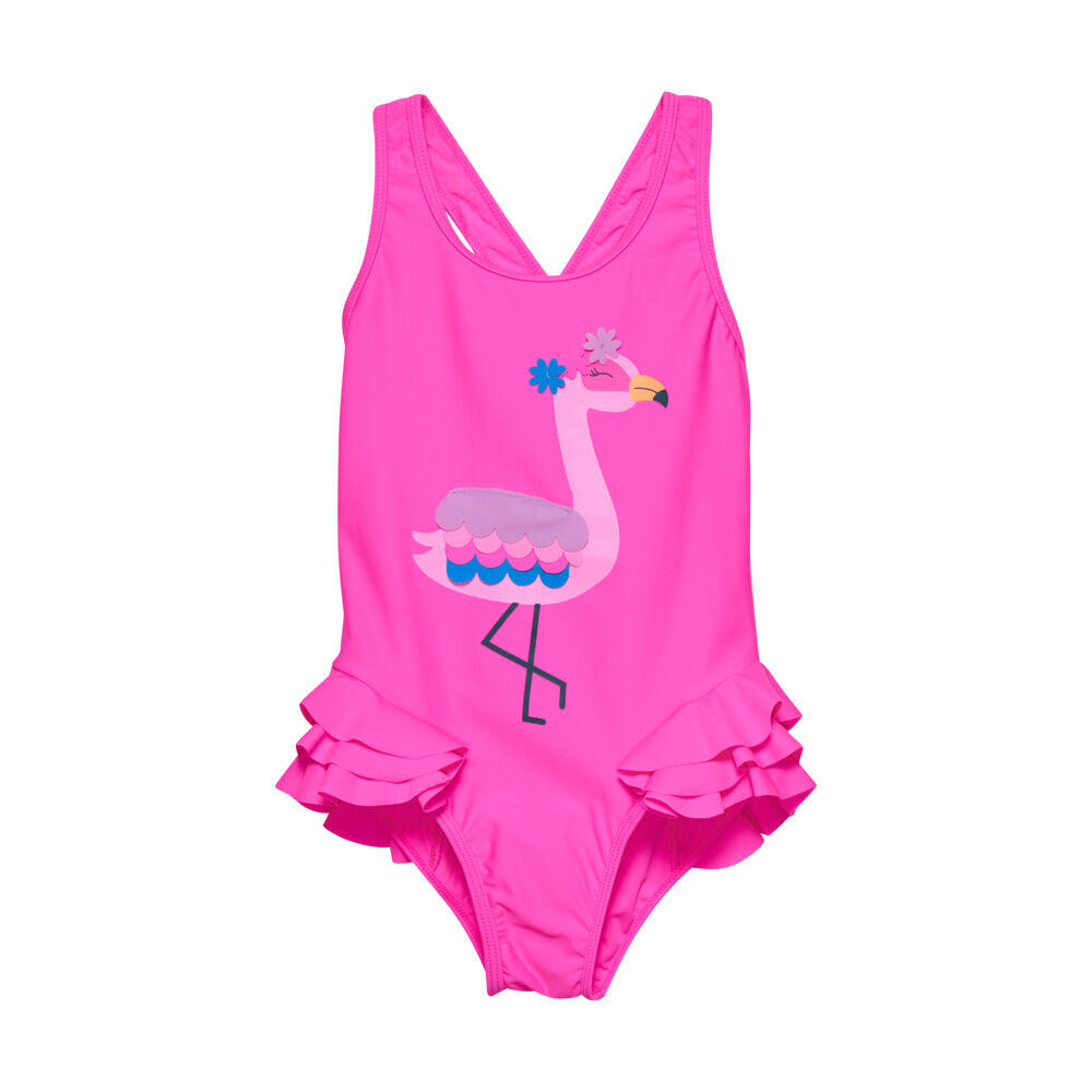 Produkt miniatyrebild Color Kids Flamingo badedrakt barn