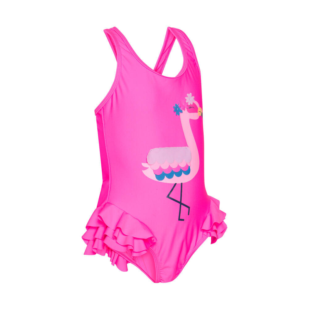 Produkt miniatyrebild Color Kids Flamingo badedrakt barn