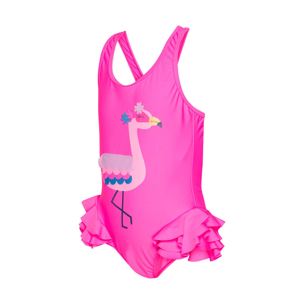 Produkt miniatyrebild Color Kids Flamingo badedrakt barn