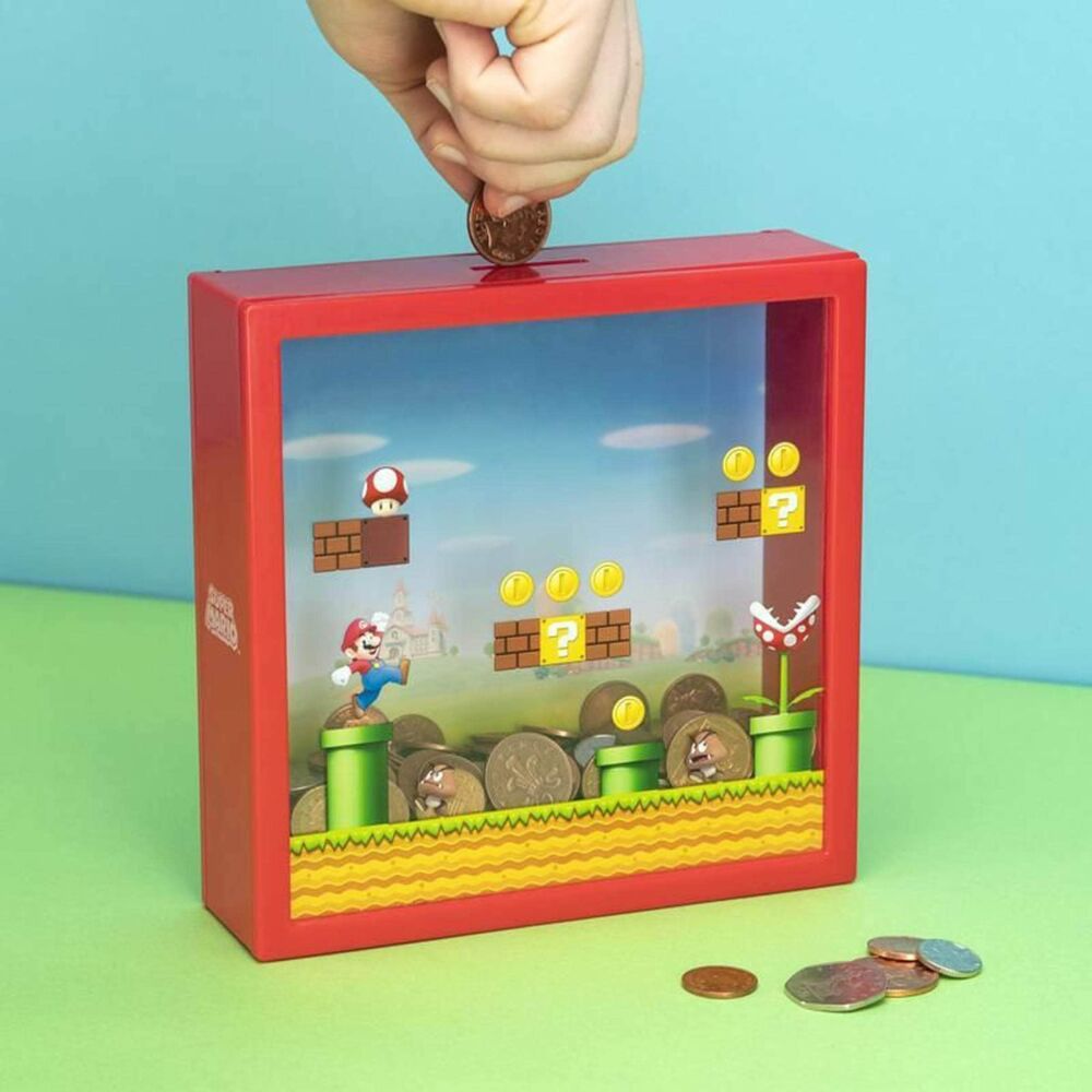 Produkt miniatyrebild Super Mario™ sparebøsse