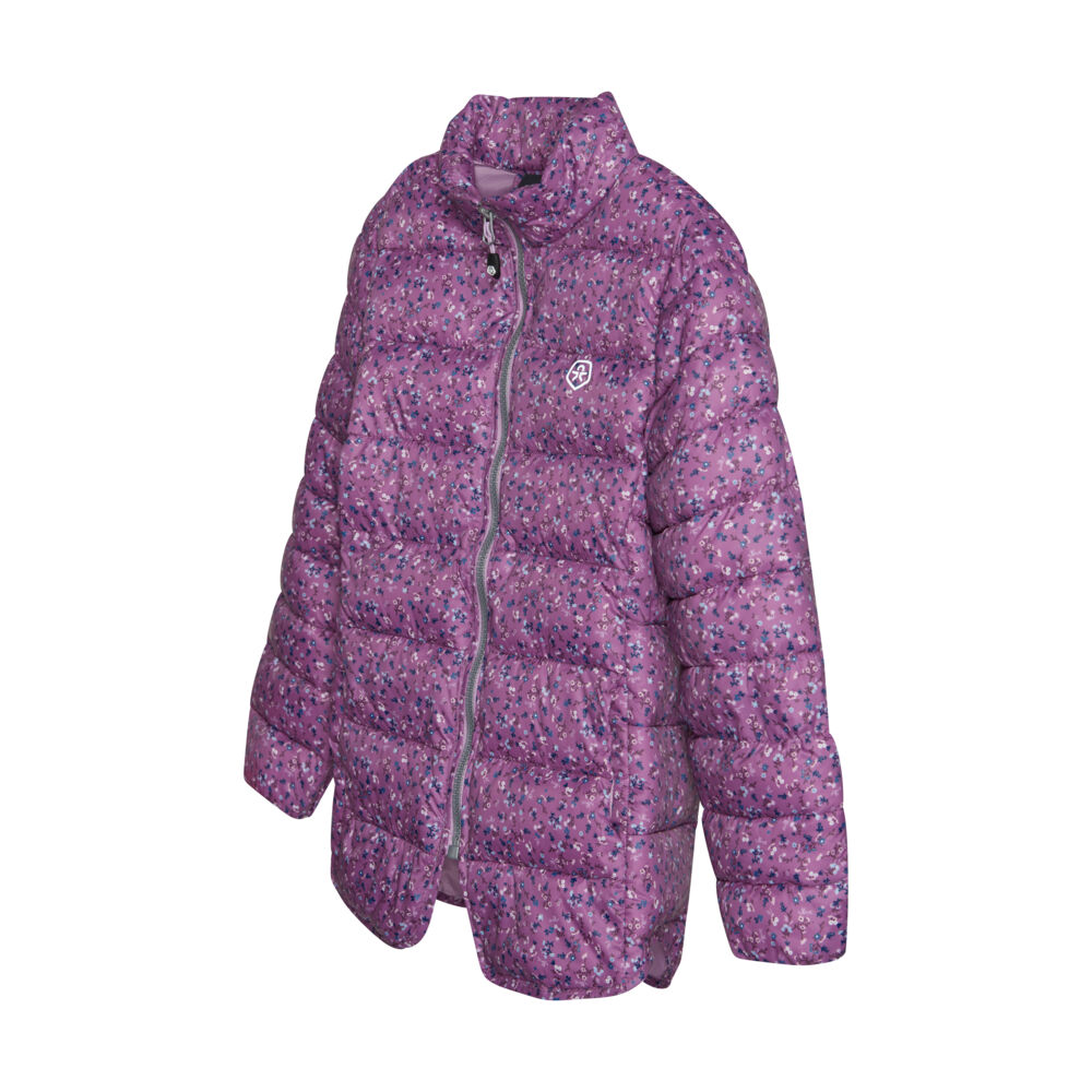 Produkt miniatyrebild Color Kids vattert jakke barn