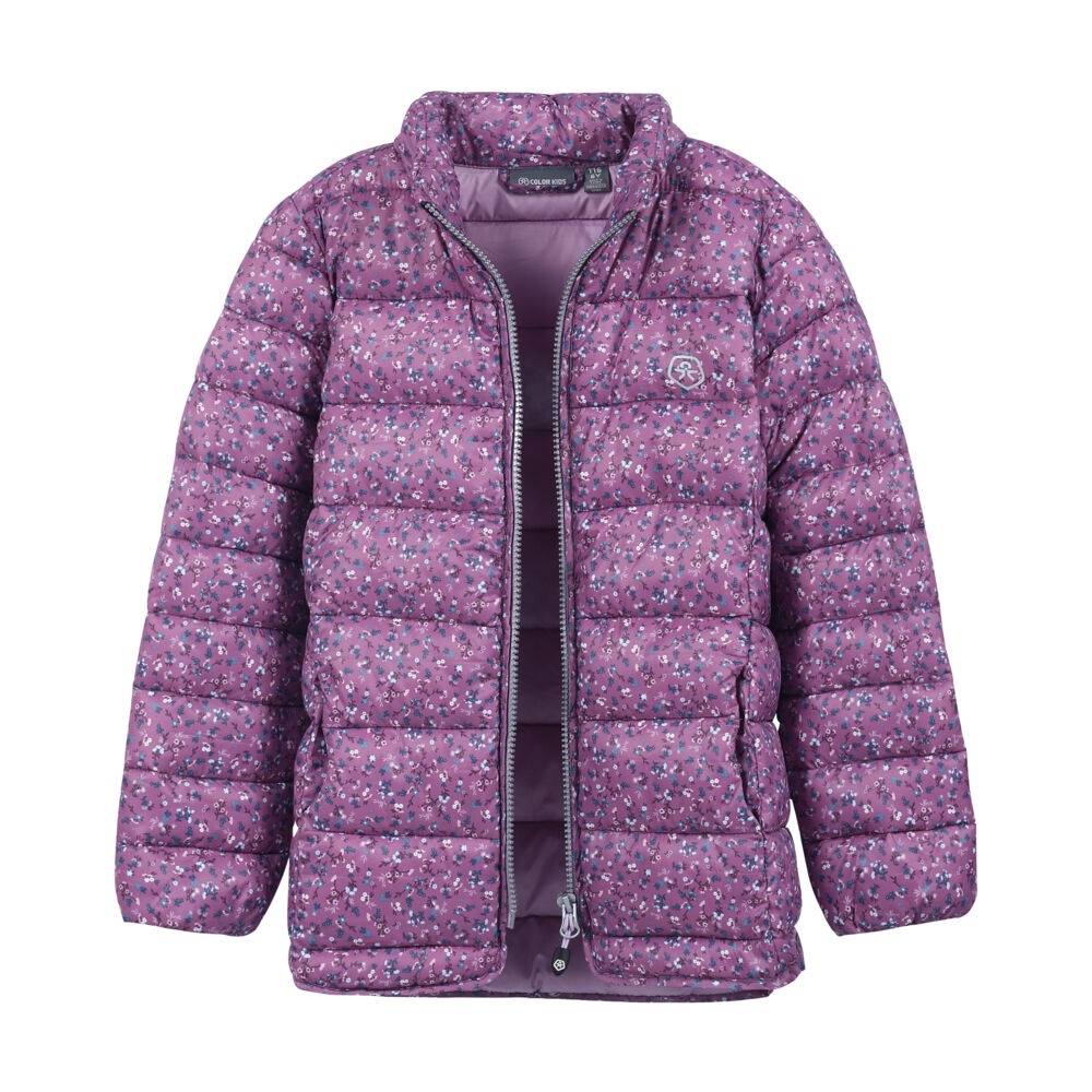 Produkt miniatyrebild Color Kids vattert jakke barn