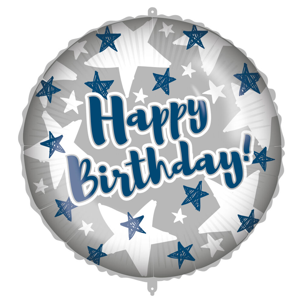 Produkt miniatyrebild Folieballong Happy Birthday ø: 46 cm