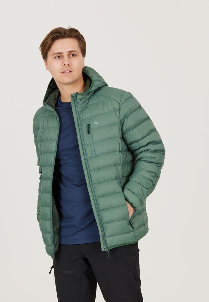 Produkt miniatyrebild Northpeak Blåtind dunjakke herre