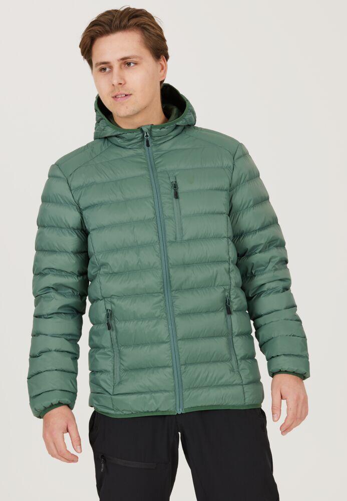 Produkt miniatyrebild Northpeak Blåtind dunjakke herre